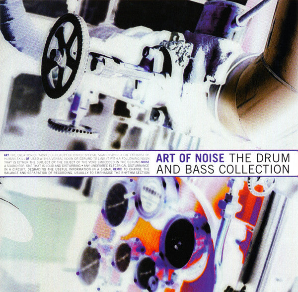 Art Of Noise* : The Drum And Bass Collection (CD, Album)